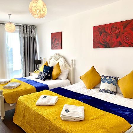 2-Bedrooms Modern Apartment Next To Velodrome, Lounge, Balcony, Parking, Abba 伦敦 外观 照片