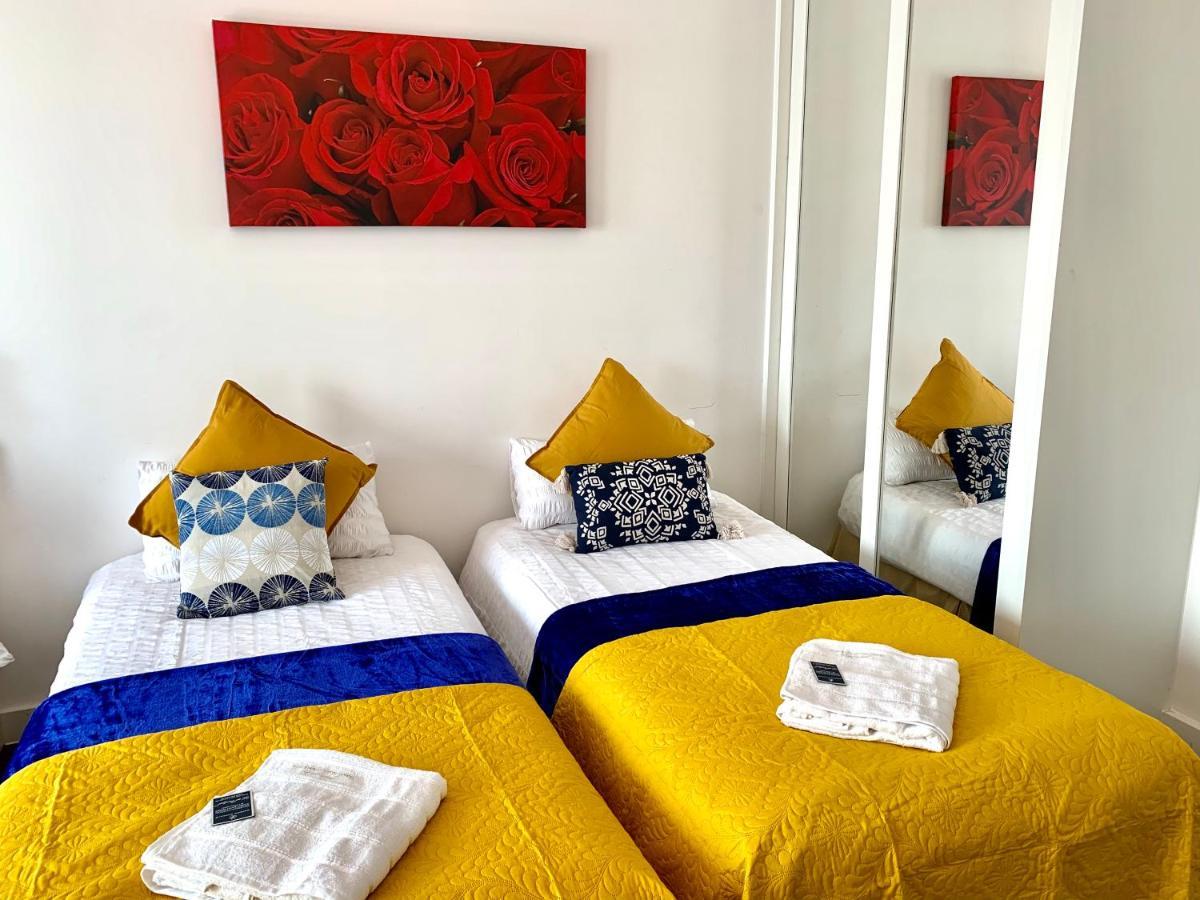 2-Bedrooms Modern Apartment Next To Velodrome, Lounge, Balcony, Parking, Abba 伦敦 外观 照片