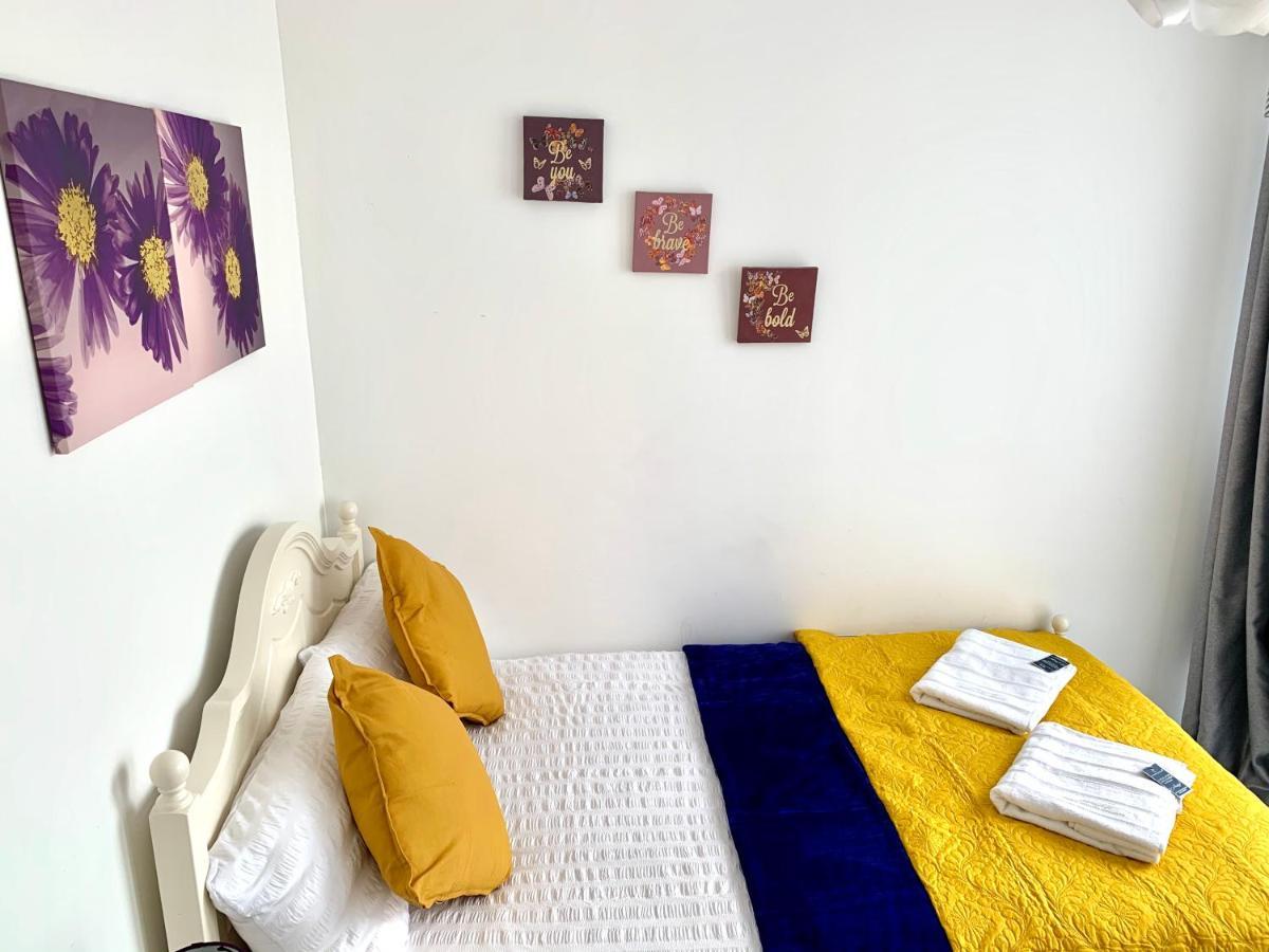2-Bedrooms Modern Apartment Next To Velodrome, Lounge, Balcony, Parking, Abba 伦敦 外观 照片