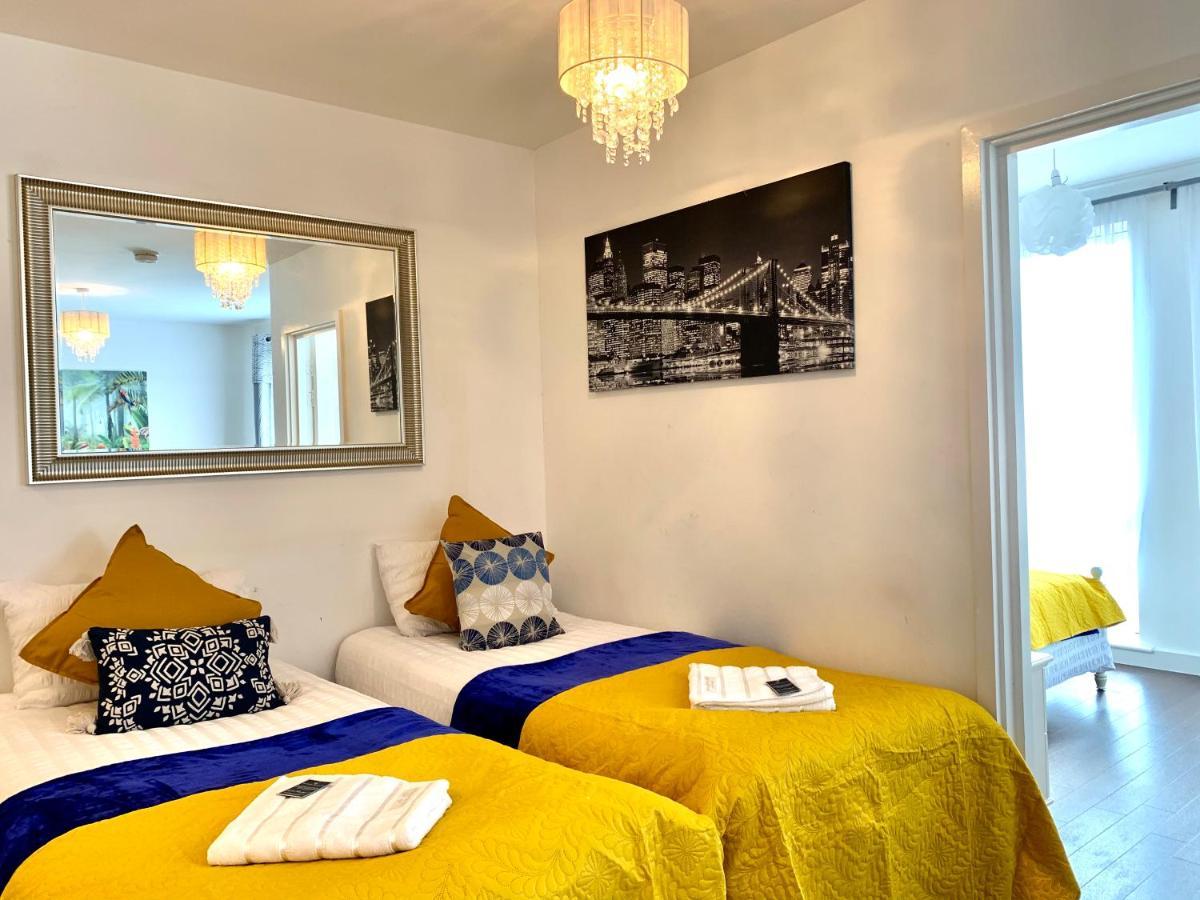 2-Bedrooms Modern Apartment Next To Velodrome, Lounge, Balcony, Parking, Abba 伦敦 外观 照片