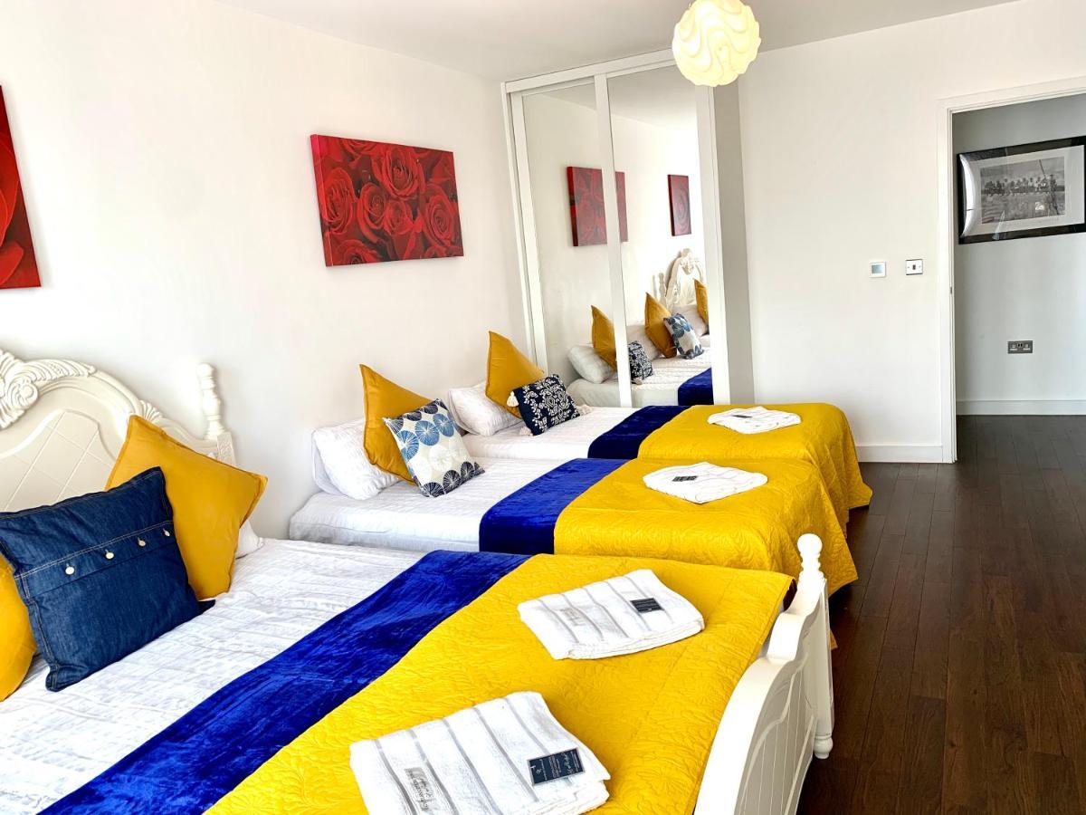 2-Bedrooms Modern Apartment Next To Velodrome, Lounge, Balcony, Parking, Abba 伦敦 外观 照片