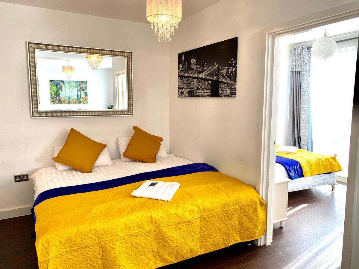 2-Bedrooms Modern Apartment Next To Velodrome, Lounge, Balcony, Parking, Abba 伦敦 外观 照片