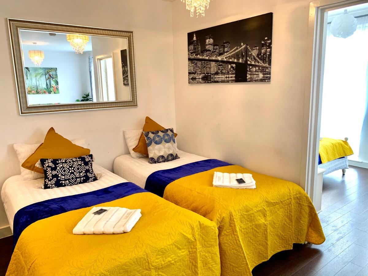 2-Bedrooms Modern Apartment Next To Velodrome, Lounge, Balcony, Parking, Abba 伦敦 外观 照片