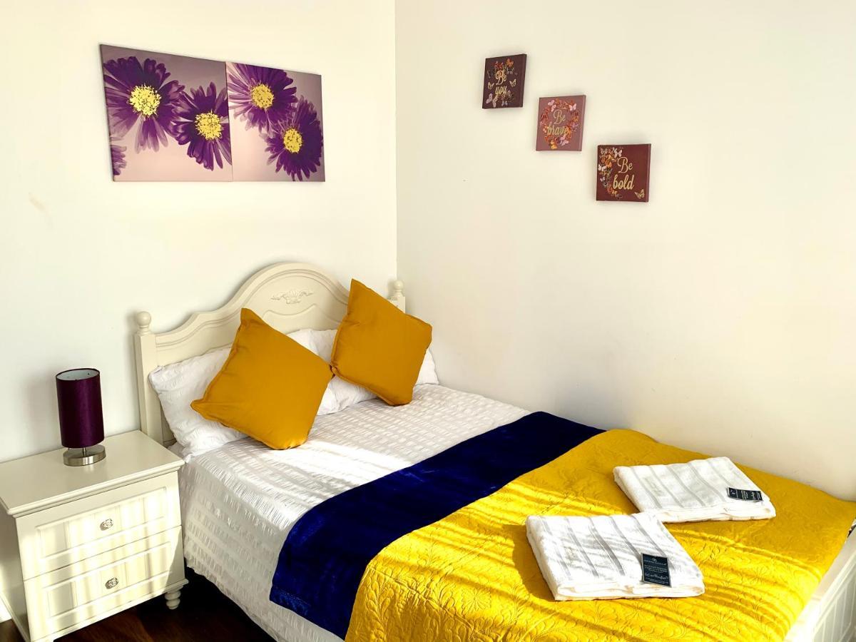 2-Bedrooms Modern Apartment Next To Velodrome, Lounge, Balcony, Parking, Abba 伦敦 外观 照片