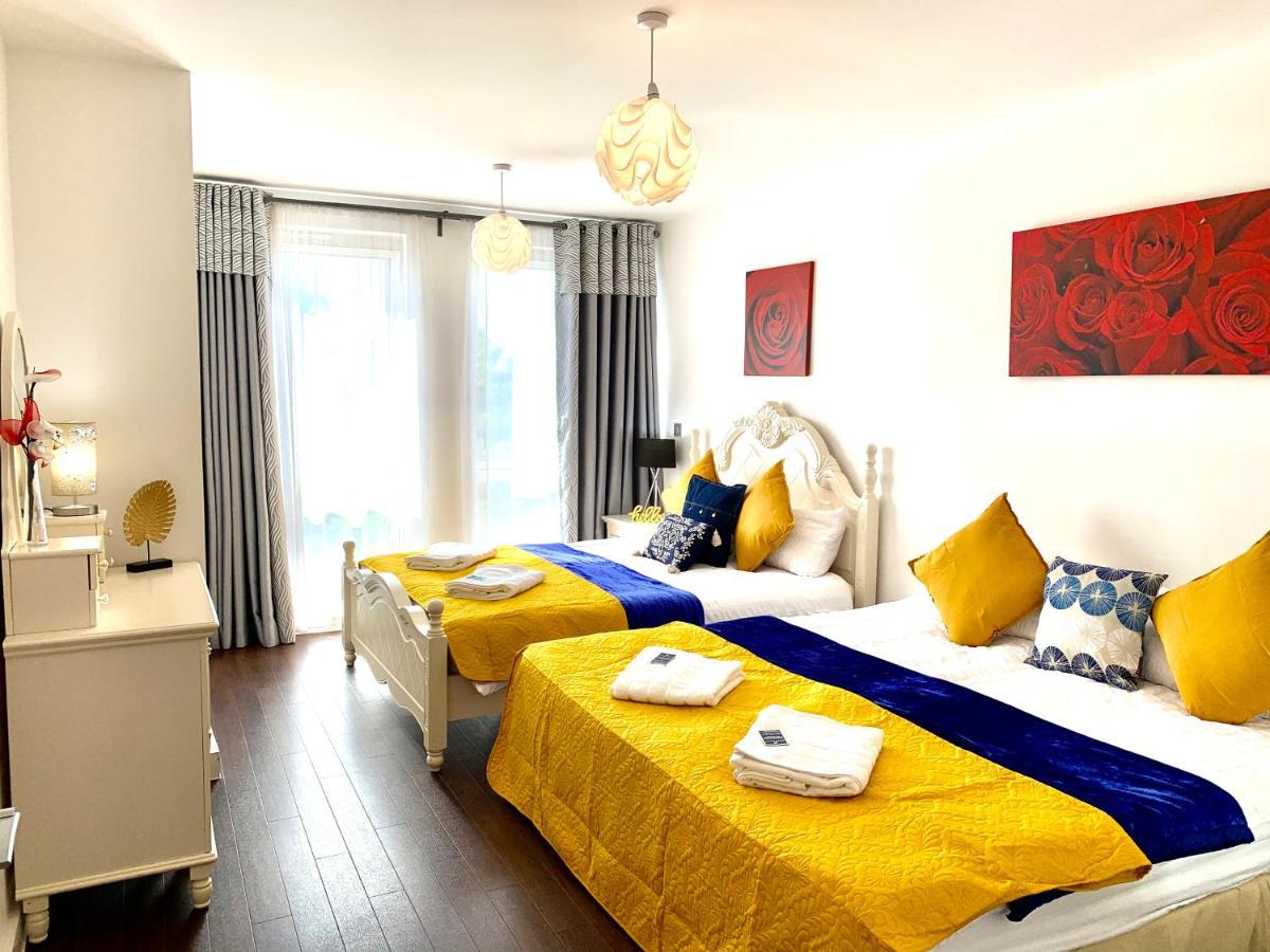 2-Bedrooms Modern Apartment Next To Velodrome, Lounge, Balcony, Parking, Abba 伦敦 外观 照片