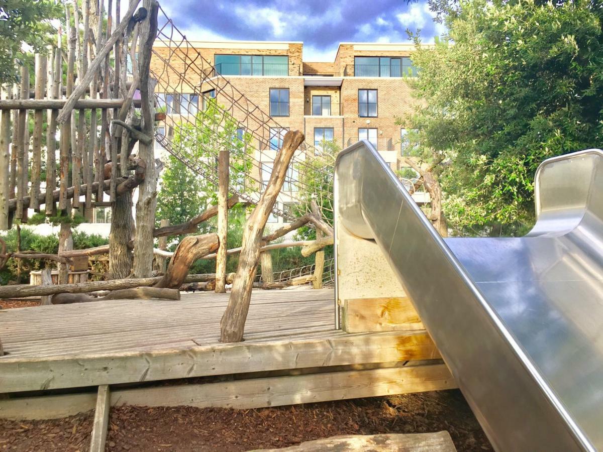 2-Bedrooms Modern Apartment Next To Velodrome, Lounge, Balcony, Parking, Abba 伦敦 外观 照片