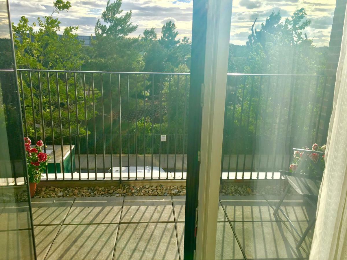 2-Bedrooms Modern Apartment Next To Velodrome, Lounge, Balcony, Parking, Abba 伦敦 外观 照片