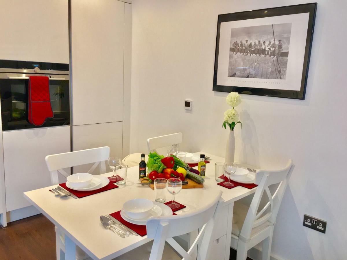 2-Bedrooms Modern Apartment Next To Velodrome, Lounge, Balcony, Parking, Abba 伦敦 外观 照片